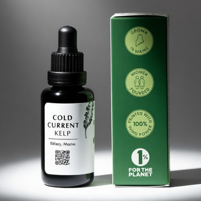 KelpGlow® Facial Oil (Fragrance Free) - 1 fl oz (30ml)