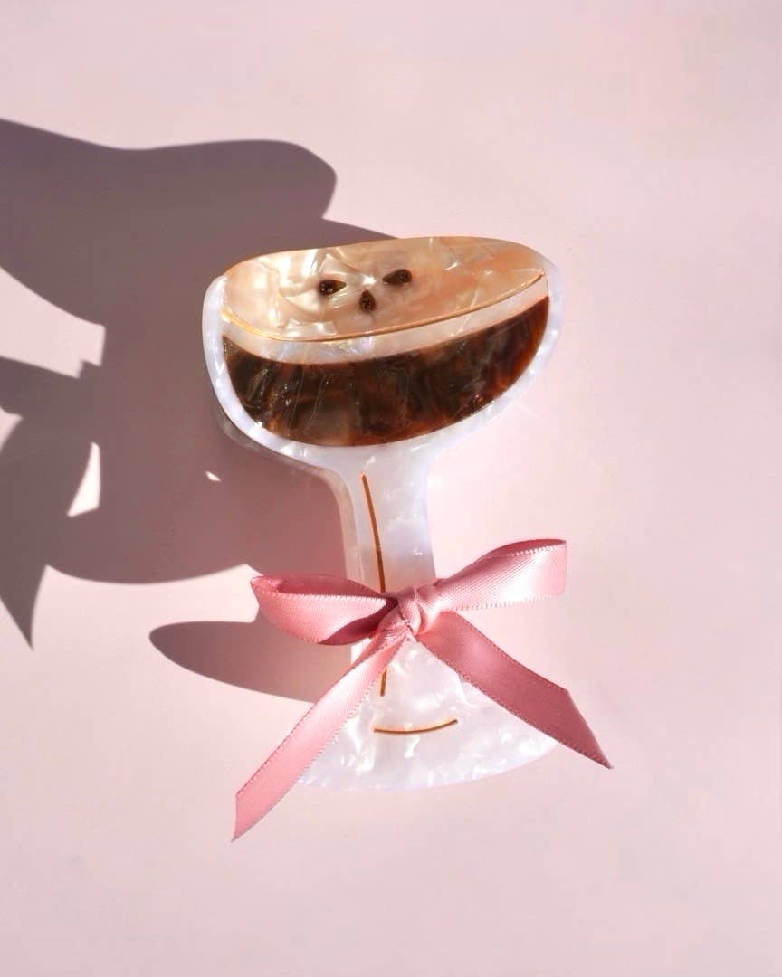 Espresso Martini Claw Clip - Line & Co