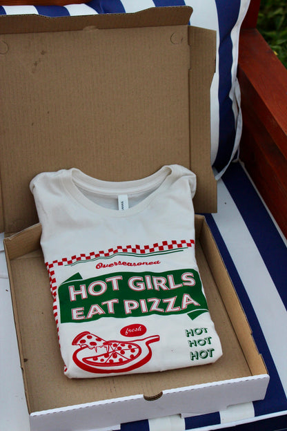 Hot Girls Eat Pizza T-shirt 🍕