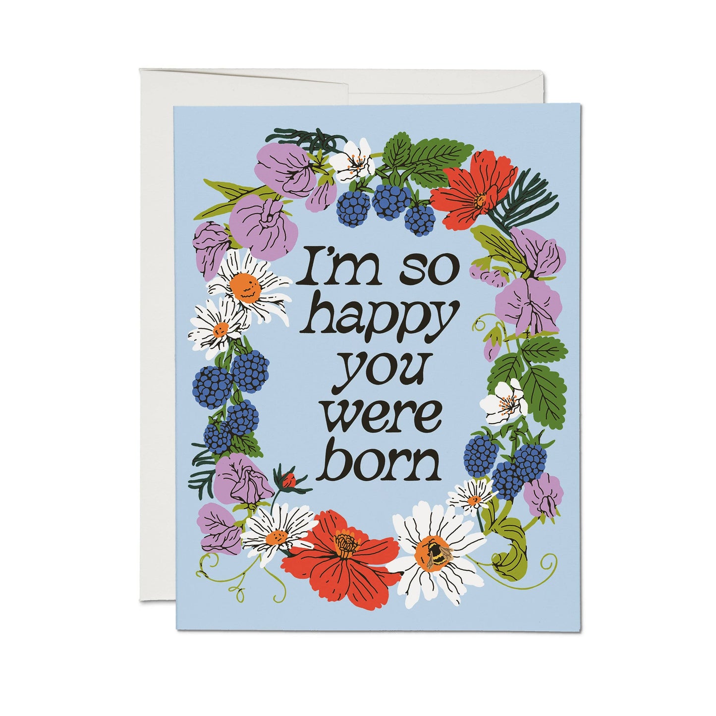 Full Circle birthday card