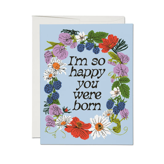 Full Circle birthday card