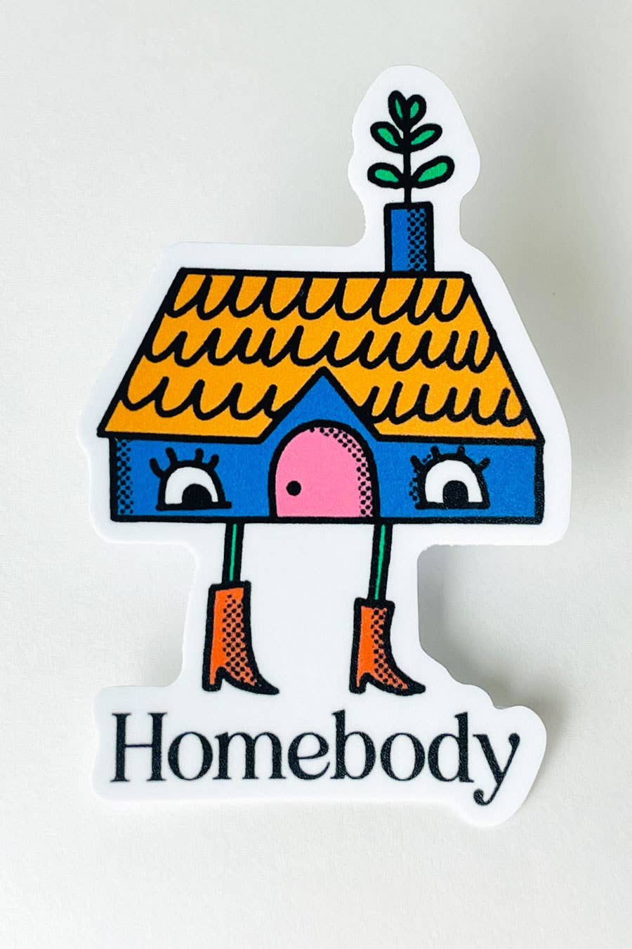 Homebody Sticker- Culture Flock