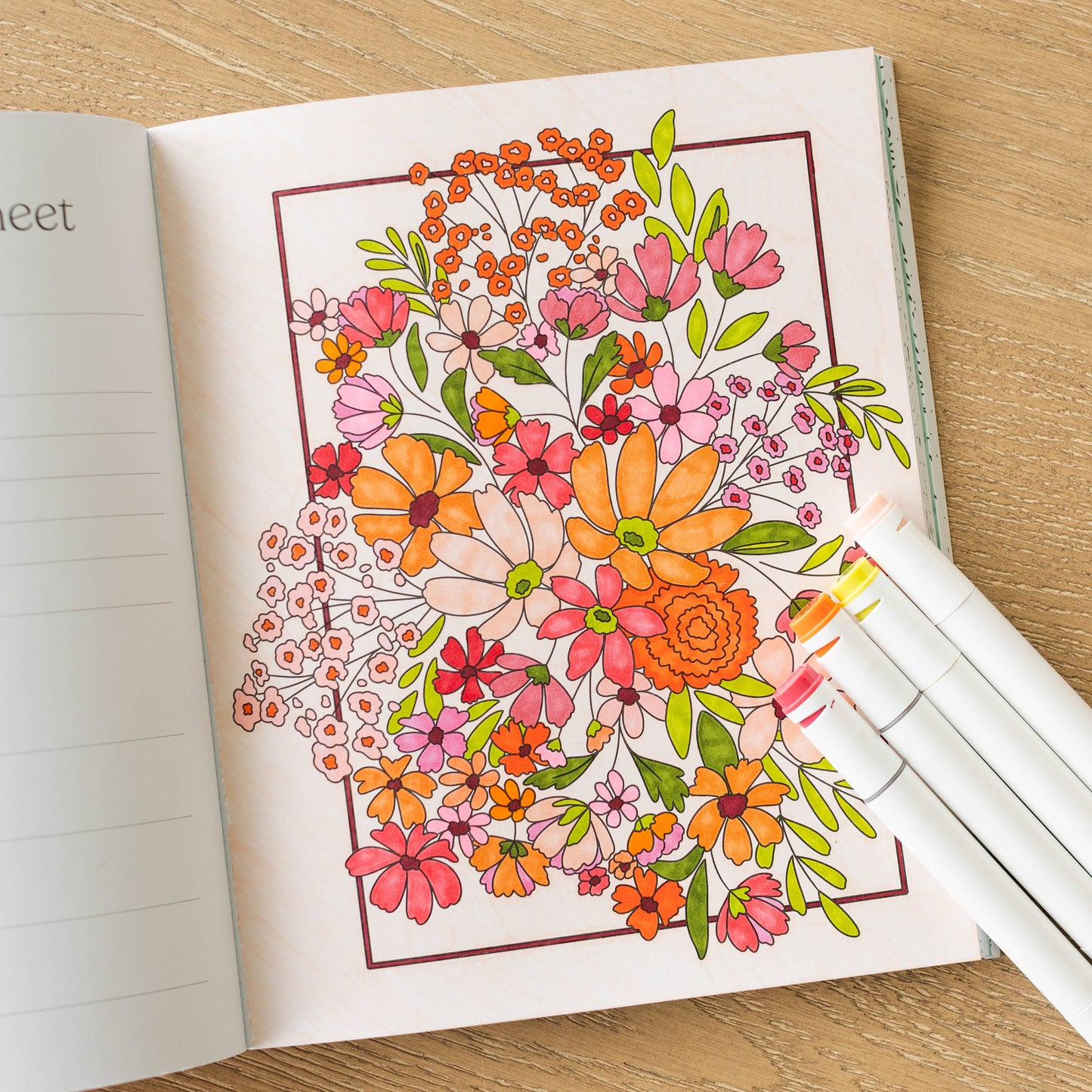 Elyse Breanne Design - Put A Bow On It Coloring Book