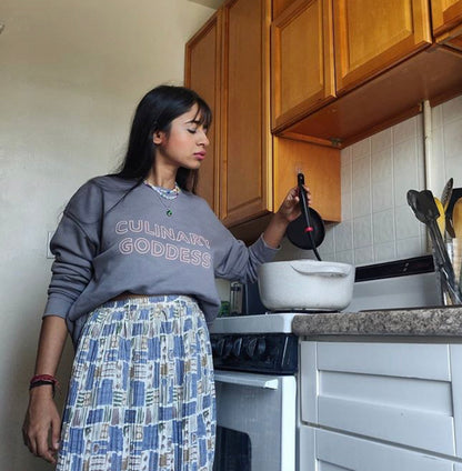 Culinary Goddess Crewneck