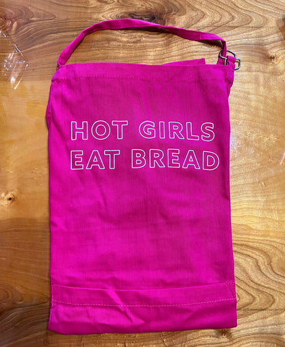 Hot Girls Eat Bread Apron