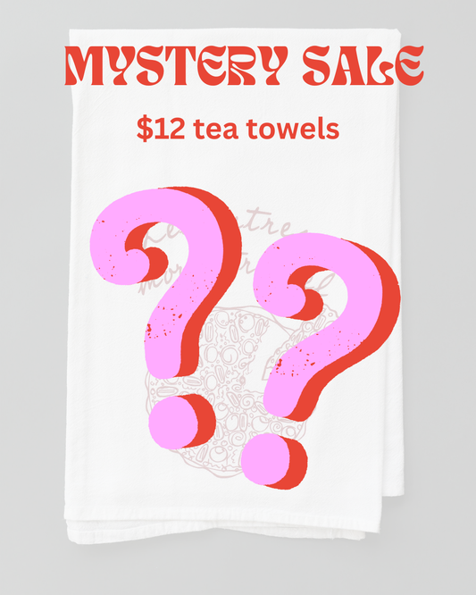 Mystery Sale Tea Towel