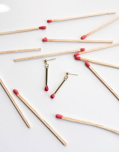 Natalie Clare Collections - Matchstick Earrings