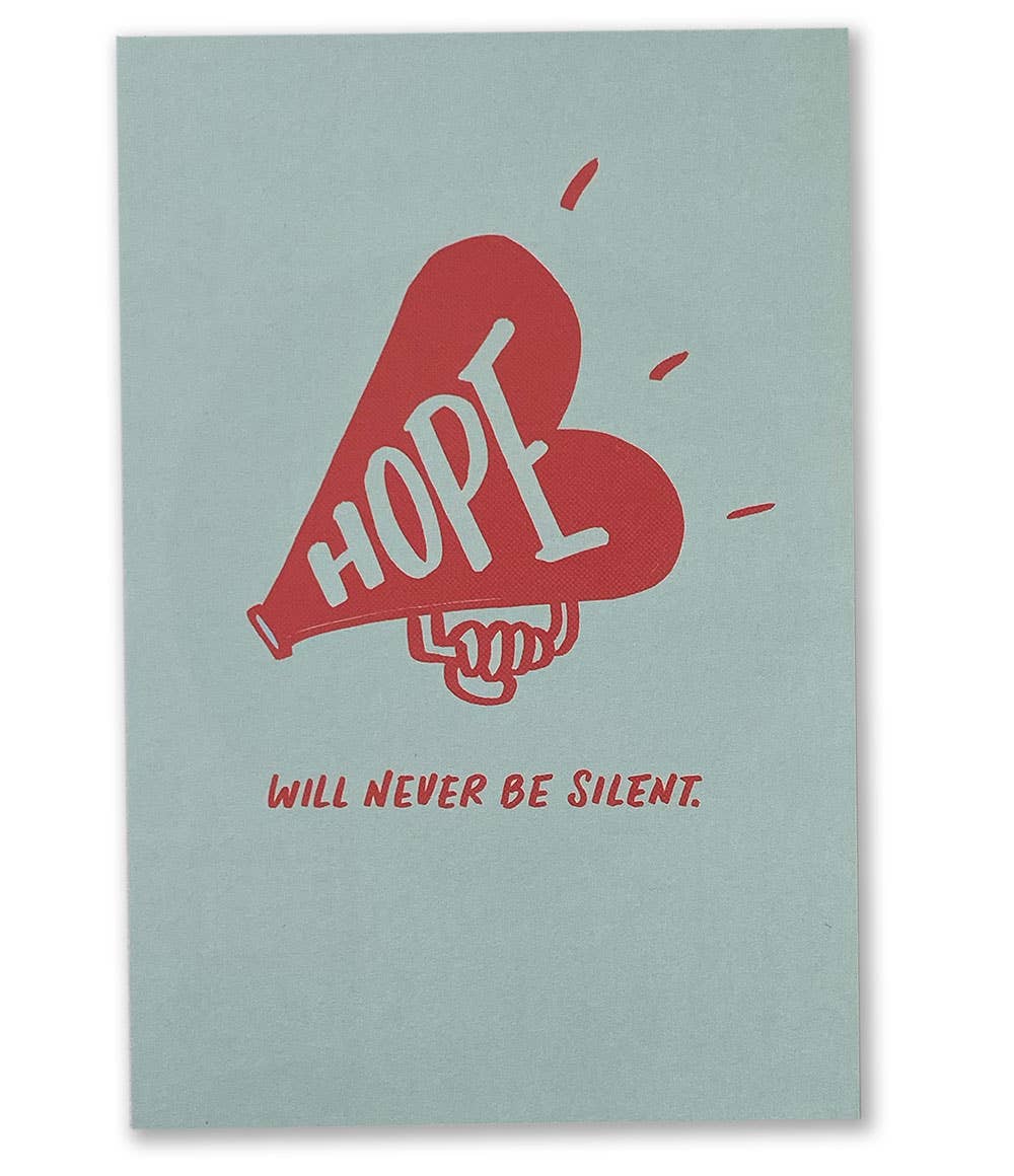 Hope will Never be Postcard