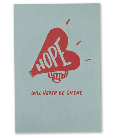Hope will Never be Postcard