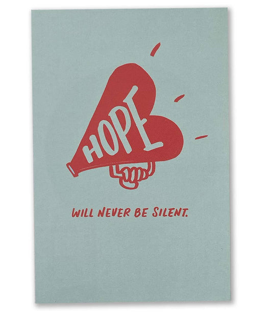 Hope will Never be Postcard