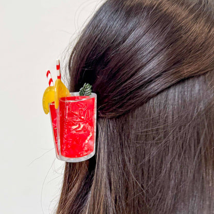 Bloody Mary Hair Claw Clip