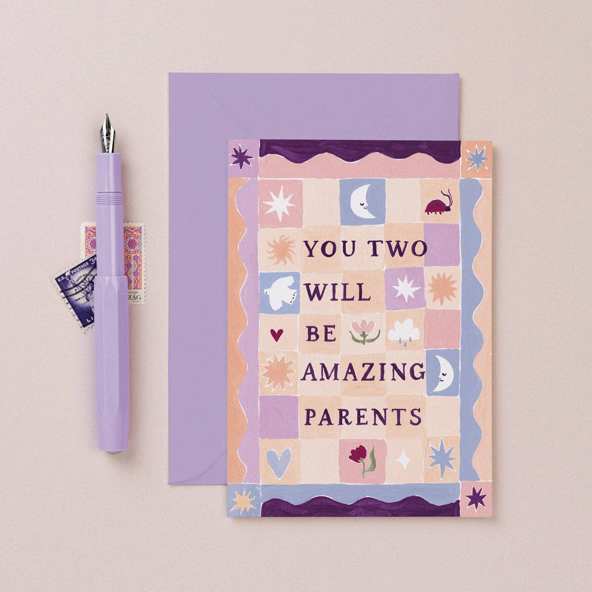 You'll Be Amazing Parents Card | Sister Paper Co.