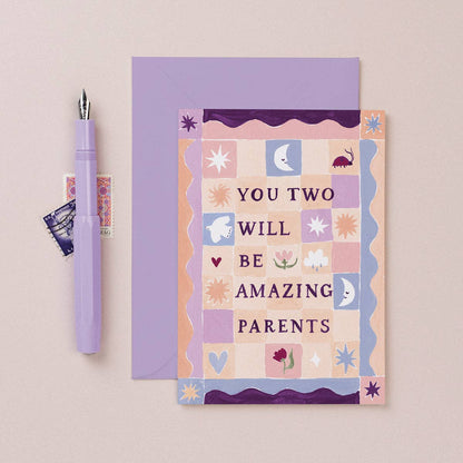 You'll Be Amazing Parents Card | Sister Paper Co.