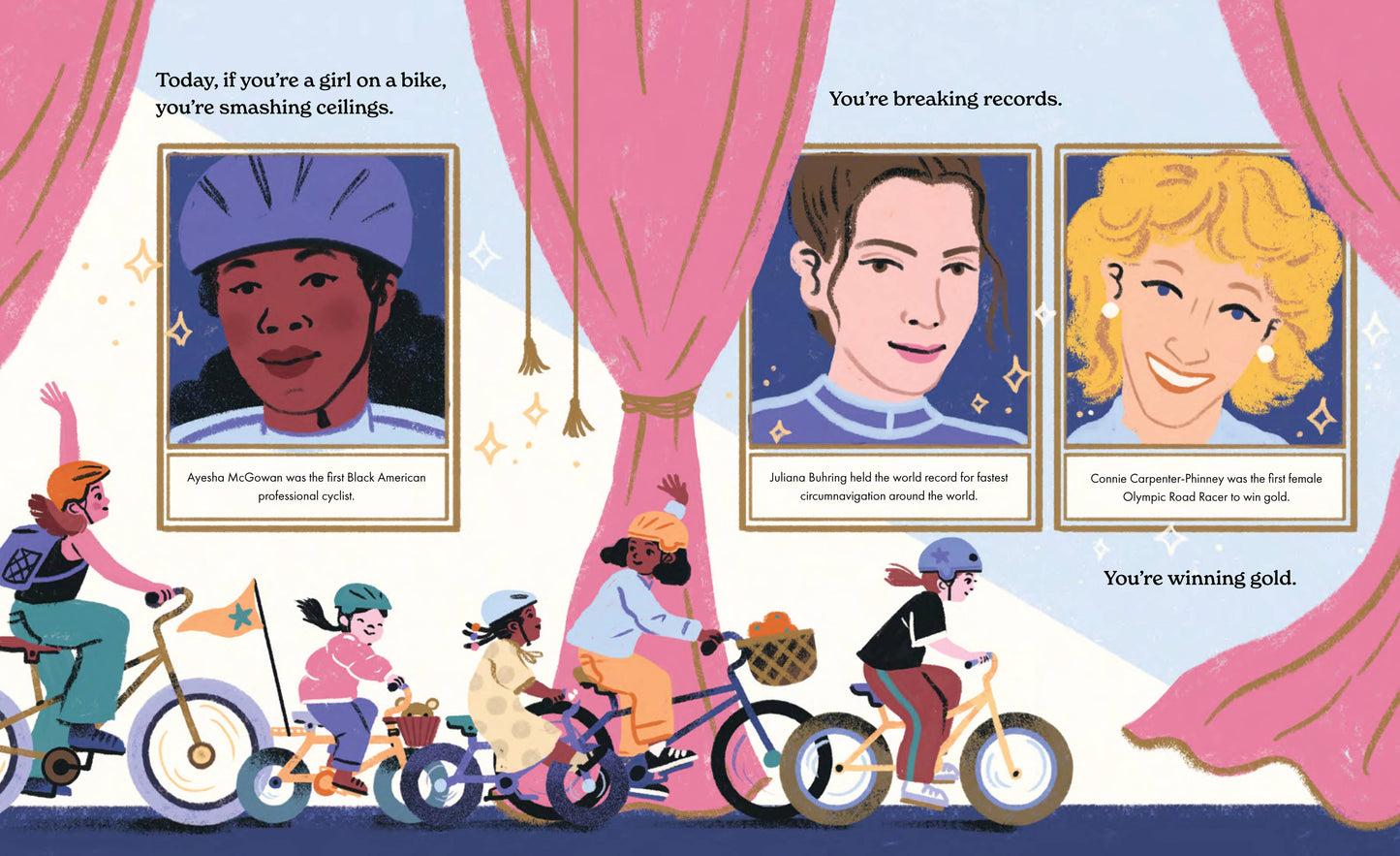 A Bike Is Not Just a Bike: An Ode to Girls Who Dare to Ride