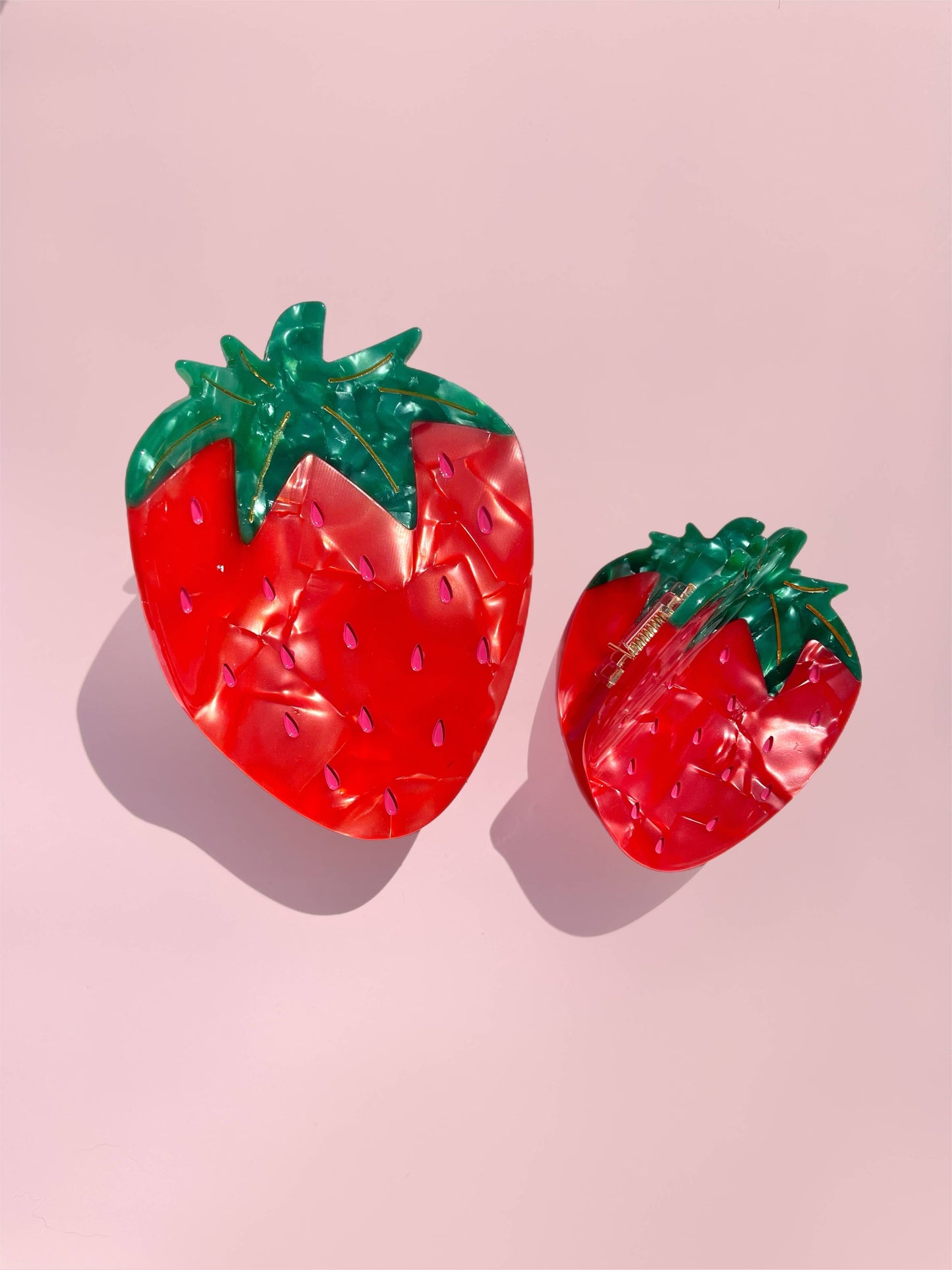 Strawberry Claw Clip - Line & Co