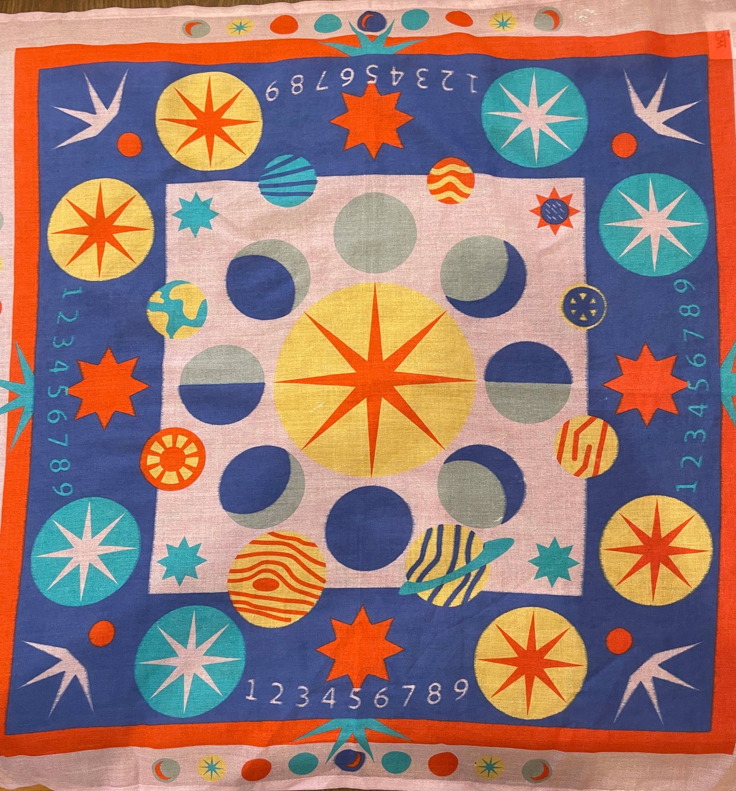 Planet Party Bandana Board Game