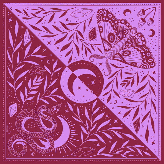 Witchy Bandana- Pen+Pine