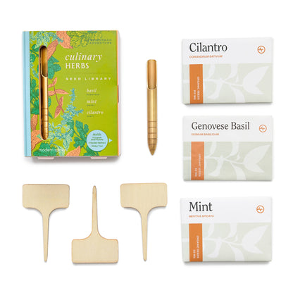 Seed Library: Culinary Herbs