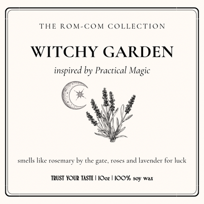 Witchy Garden- Trust Your Taste