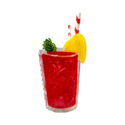 Bloody Mary Hair Claw Clip
