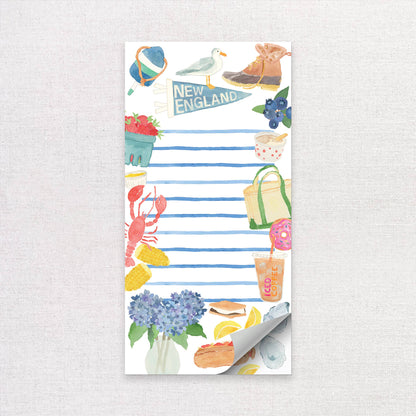 New England Icons Notepad