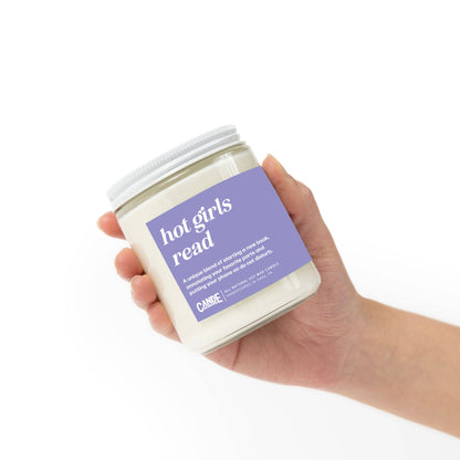 Hot Girls Read Candle