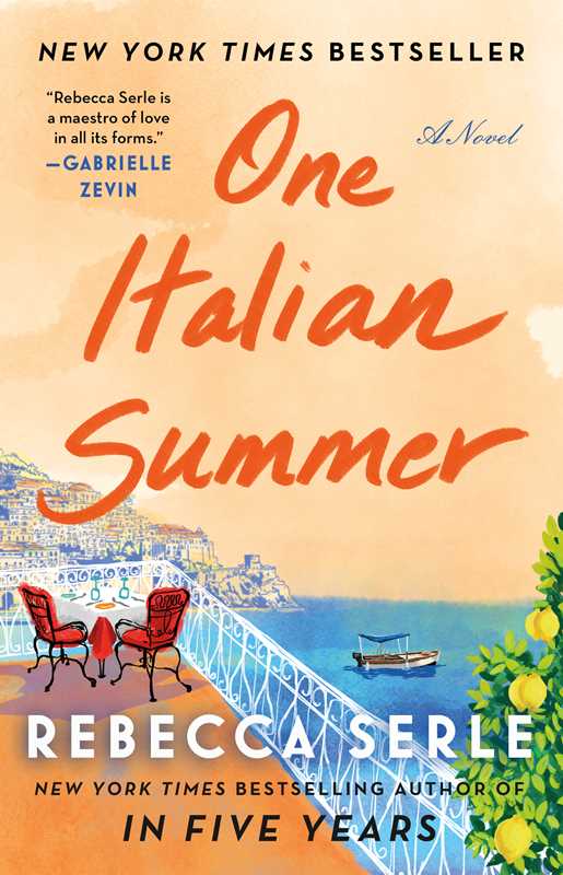 One Italian Summer by Rebecca Serle: Paperback