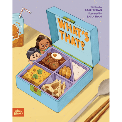 What's That?: A Kids Book About Love and Lunchboxes