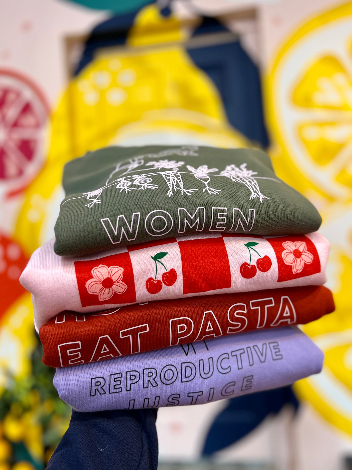 Root for Women Crewneck