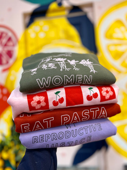 Root for Women Crewneck