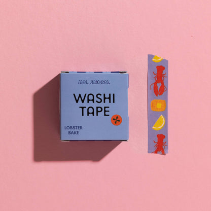 Lobster Bake Washi Tape