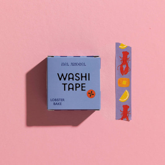 Lobster Bake Washi Tape