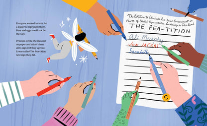 Princess and the Pea-tition- Refreshing Fairy Tale Retelling