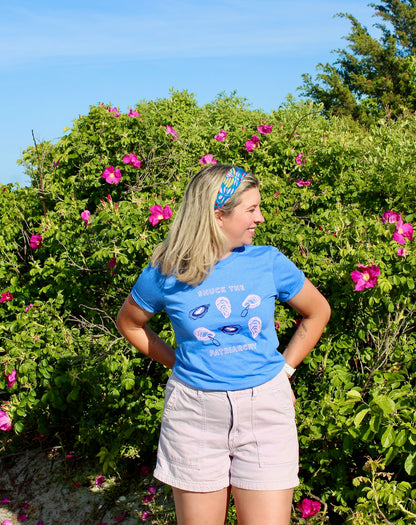 Shuck the Patriarchy T-shirt