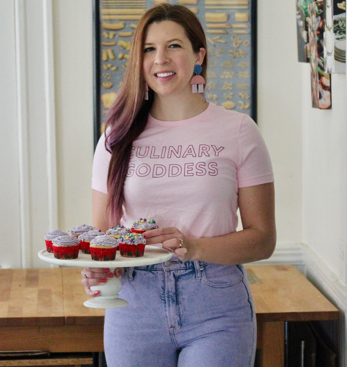 Culinary Goddess T-shirt