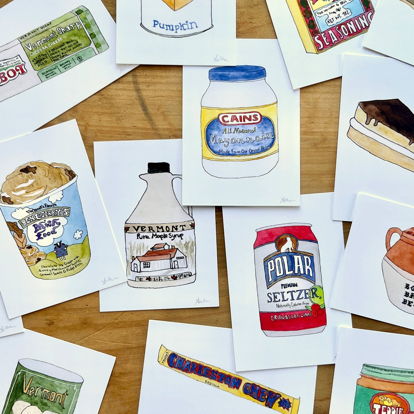 Tiny Prints -  New England Summer- Sarah Wormann Art