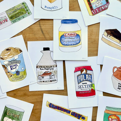 Tiny Prints -  New England Summer- Sarah Wormann Art