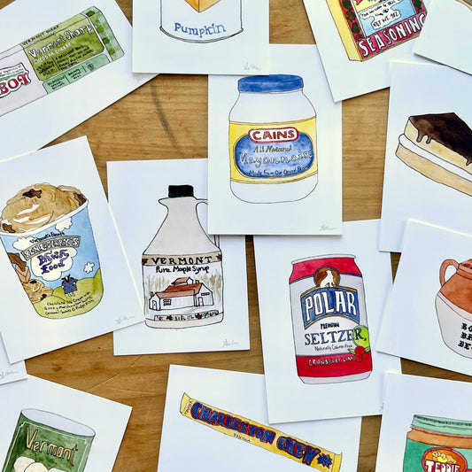 Tiny Prints -  New England Summer- Sarah Wormann Art