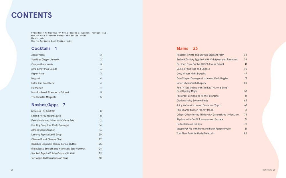 The Dinner Party Project by Natasha Feldman