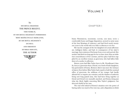 Emma by Jane Austen: Clothbound Edition