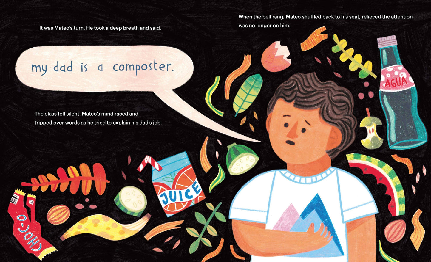 Composting for Community: A STEM Kids Picture Book (Ages 3+)