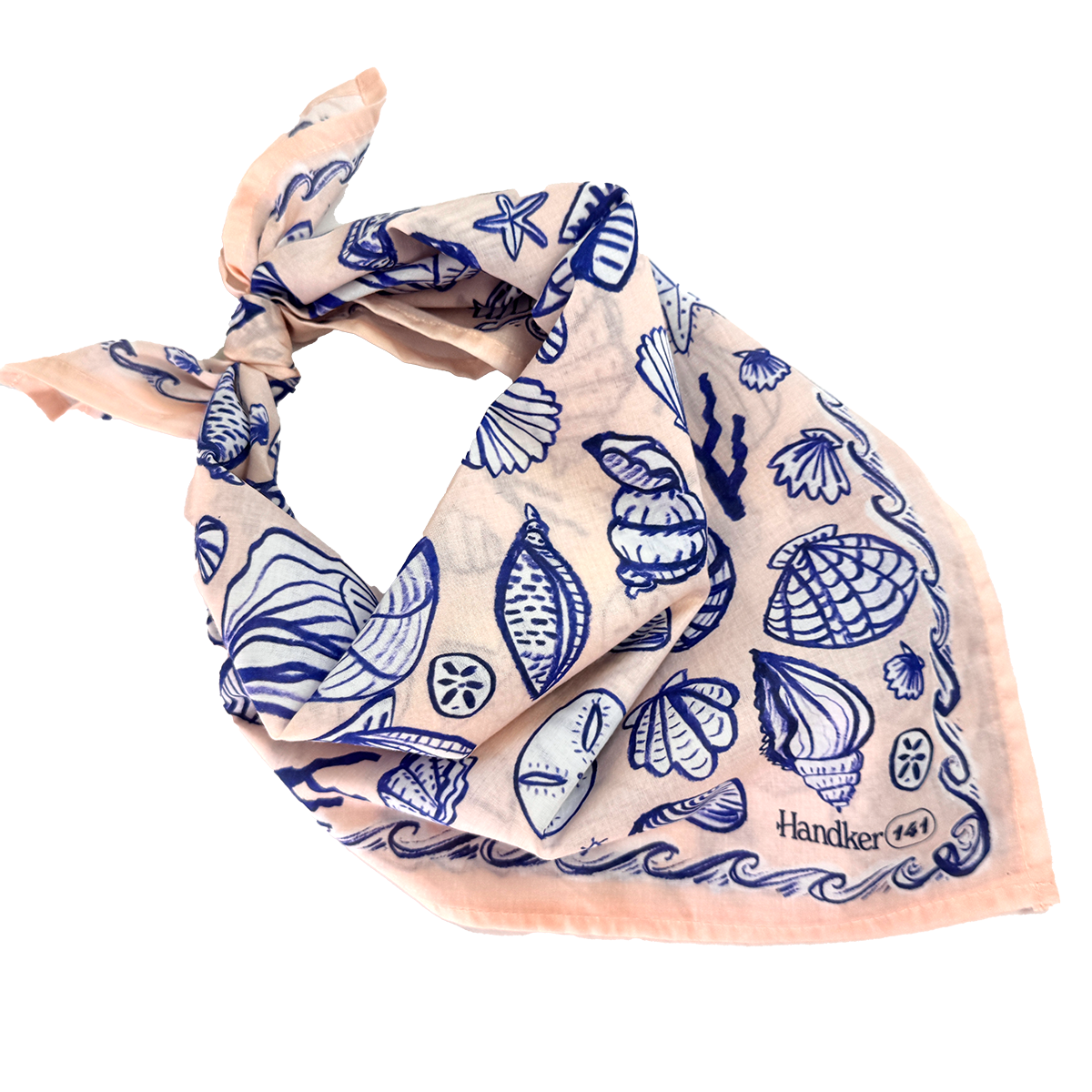 Seashore Bandana - Handker Bandanas