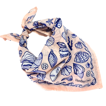 Seashore Bandana - Handker Bandanas