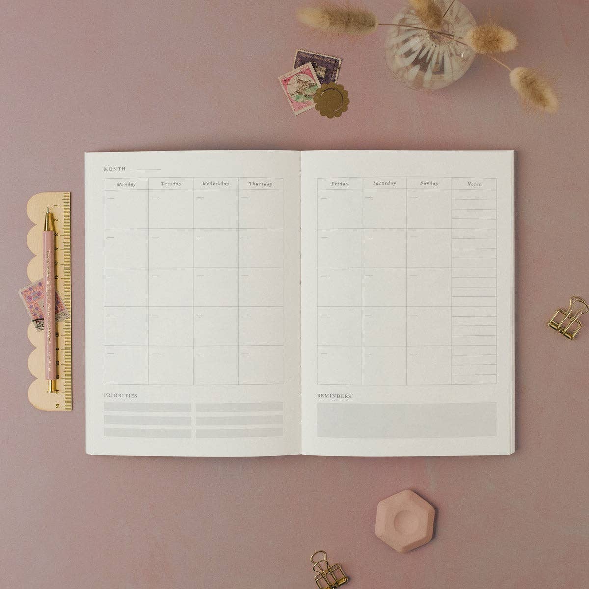 Dream Quilt Weekly Planner | Sister Paper Co.