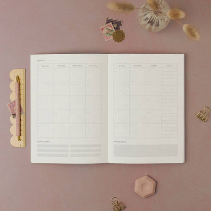 Dream Quilt Weekly Planner | Sister Paper Co.
