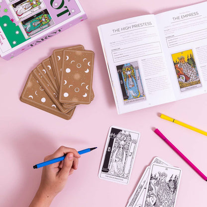 Color Your Own Tarot