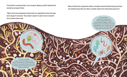 Composting for Community: A STEM Kids Picture Book (Ages 3+)