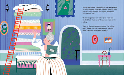 Princess and the Pea-tition- Refreshing Fairy Tale Retelling