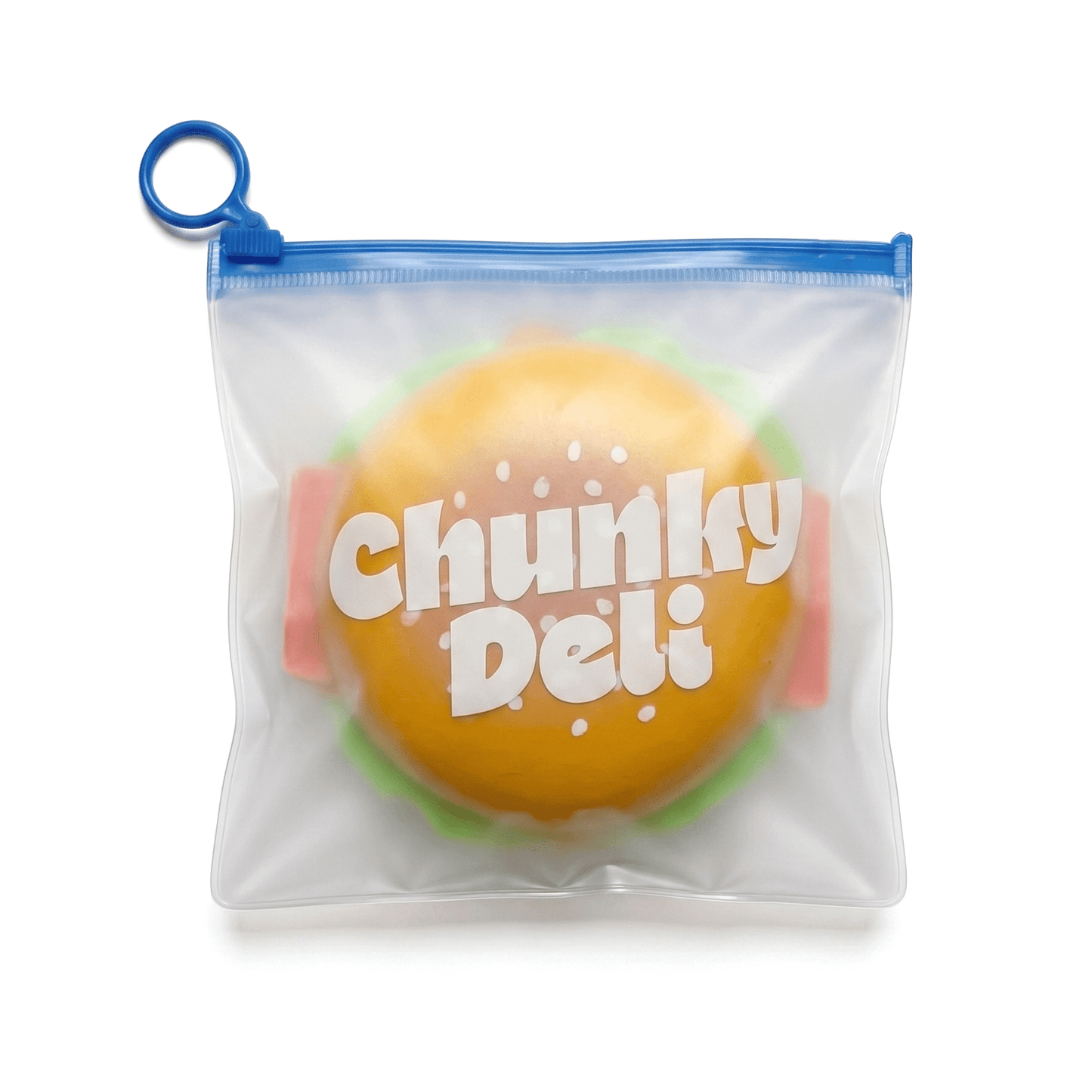 Stacking Hamburger Toy- Chunky Deli