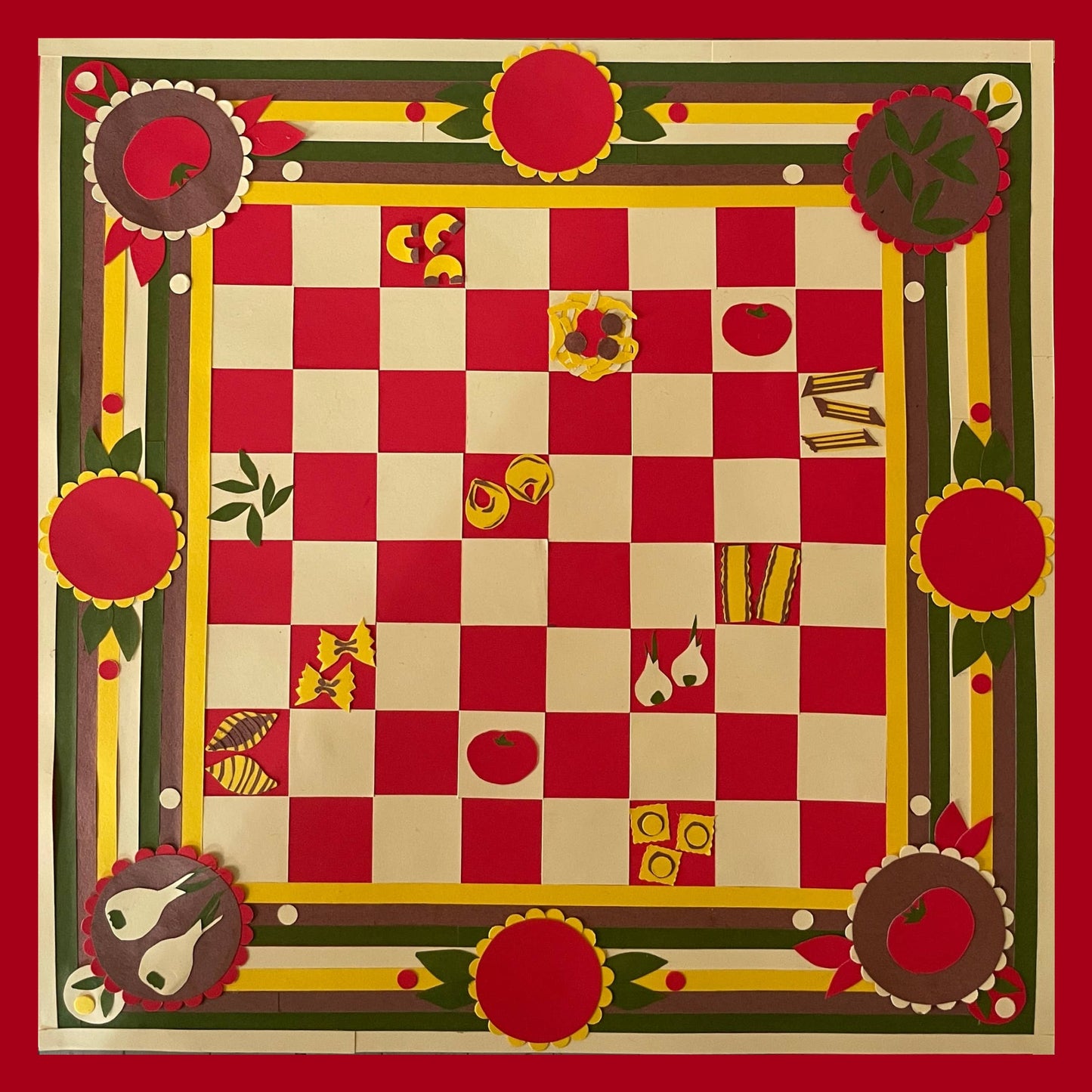 Lotsa Pasta Bandana Board Game